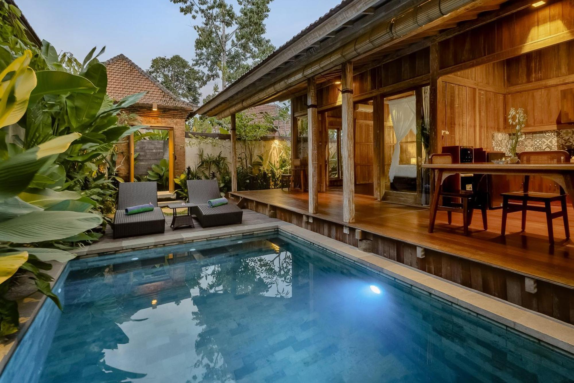 The Ulon Ubud Villa 외부 사진